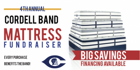 Cordell Band 4th Annual Mattress Fundraiser 