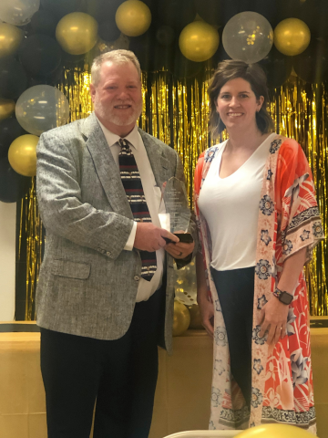 Judge Kelly and Brooke Gatlin