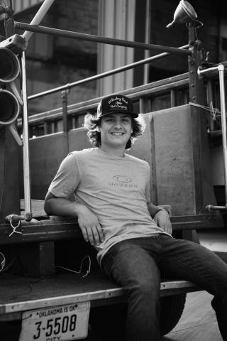 Blaine Larsen, CHS Senior