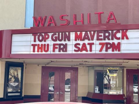 Washita Theatre patrons serve up a record-breaking movie run