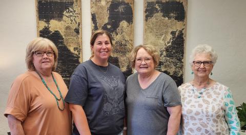 Cordell Academic Foundation elects new slate of officers for 2022-2023
