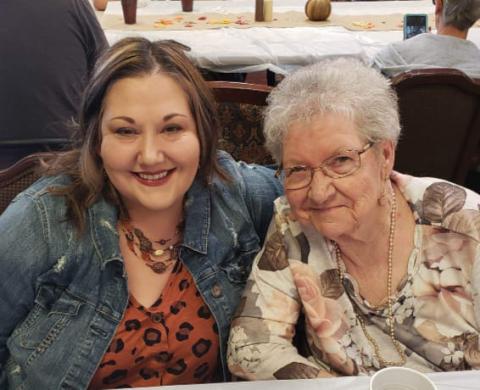 Cordell Nursing and Rehab staff host Thanksgiving Dinner