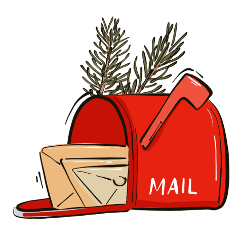 Cordell Postal Service team wishes you a wonderful holiday season