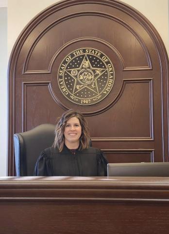 Brooke Gatlin sworn in as Associate District Judge