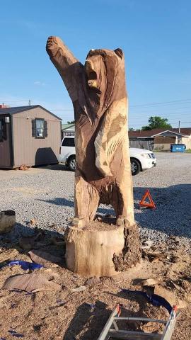 Grizzly Bear headed to Broken Bow, OK