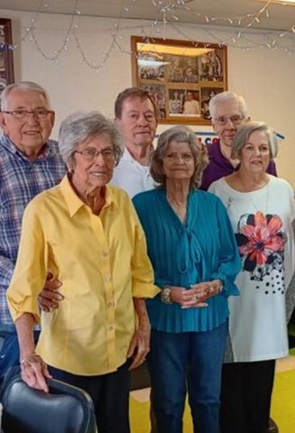1958 Dill City graduates hold reunion