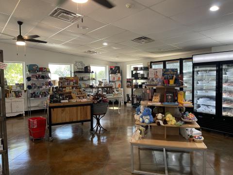 Inside Mike's Meats new location