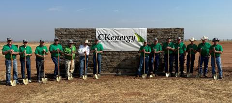(L-R) CKenergy Board of Directors Mark Slemp, Robert Travis, John Schaufele, Tony Setzer, Walter Hrbacek, John Garland (Attorney), Clint Pack (CEO), Board of Directors Steve Sweeney, Jack Sawatzky, Fred Reuter, Greg Little, Don Payne, Gary Brewster, and Scott Klingman