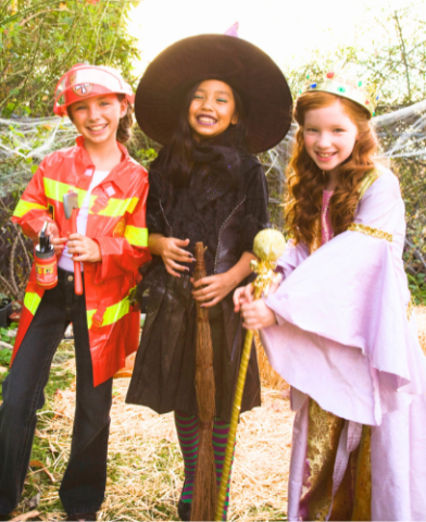 Show off your Halloween costumes
