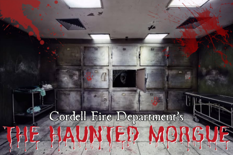 Cordell Fire Department's Haunted Morgue 