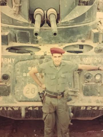 Squad Leader Sgt. Larry Williams - Circa 1997