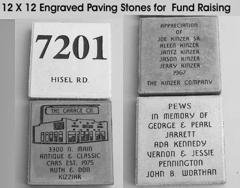 Paver Examples
