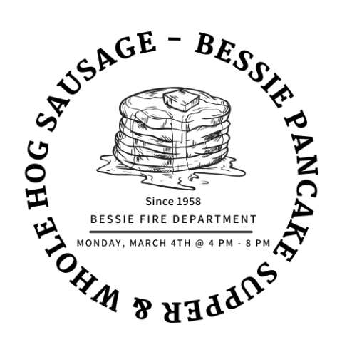 Bessie Pancake Supper & Whole Hog Sausage