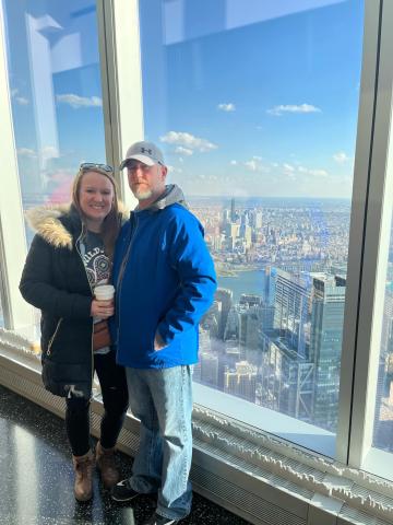 Bruce and Shelby Munden