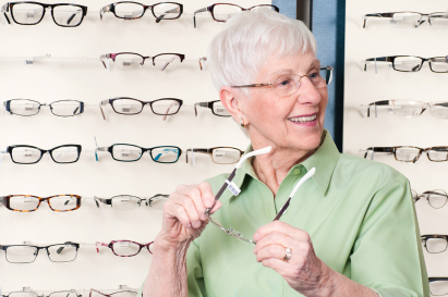 SWODA Aging Services offering glasses assistance