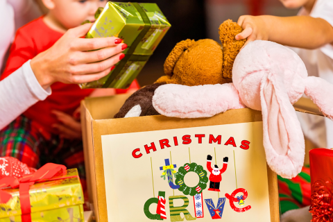 ‘TIS THE SEASON FOR GIVING