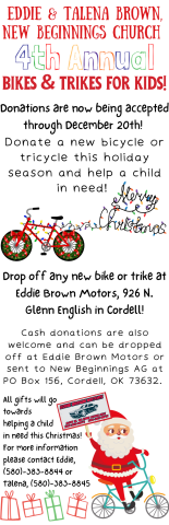 4th Annual Bikes & Trikes for Kids
