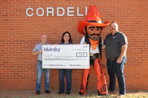 Kathy Wedel named ‘Teacher of the Game’