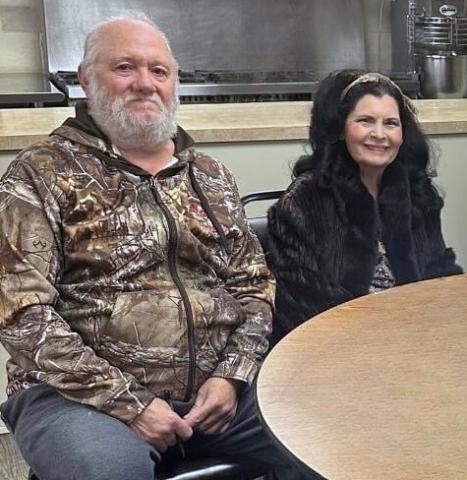 David Jones and Jeannie Giambalvo