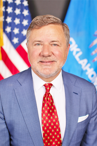 Oklahoma Attorney General Genter Drummond officially announces his candidacy for Governor in 2026 election