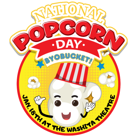 Washita Theatre to celebrate National Popcorn Day with BYOBucket