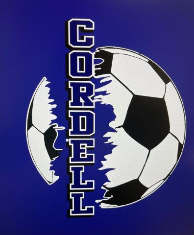 2025 Cordell Soccer hoodie design in navy color option