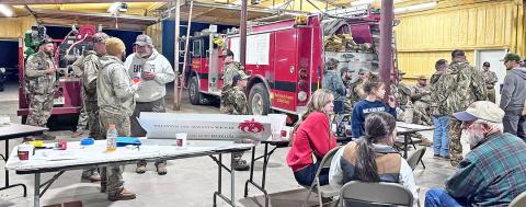 Rocky Fire Department holds successful Predator Hunt fundraiser