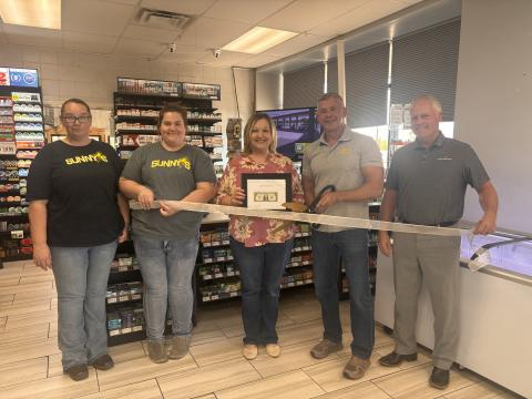 Cordell Chamber celebrates Sunny’s C Store