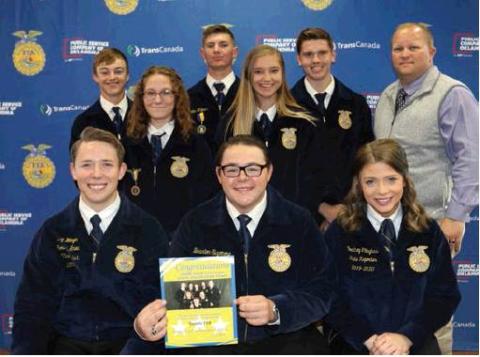 Area FFA Groups Participate In State Conference