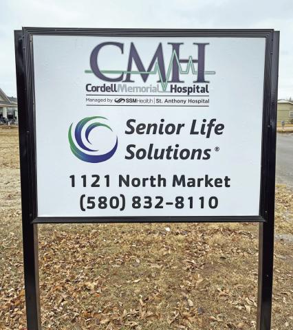 Senior Life Solutions is located behind the hospital at 1121 North Market Street