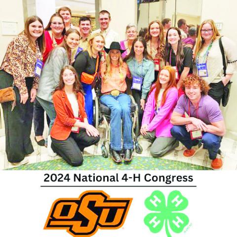 Burns Flat-Dill City Weekly 4H Club Report