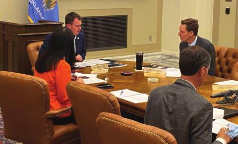Stitt Lashes Out As Pick To Run Land Office Is Approved In Special Meeting