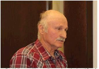 Ron Wollmann addresses the county excise board Dec. 2. Bob Henline | The Cordell Beacon