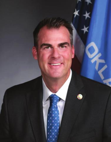 Oklahoma Gov. Kevin Stitt Official Photo