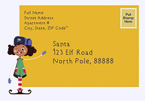 United States Postal Service coordinates Operation Santa