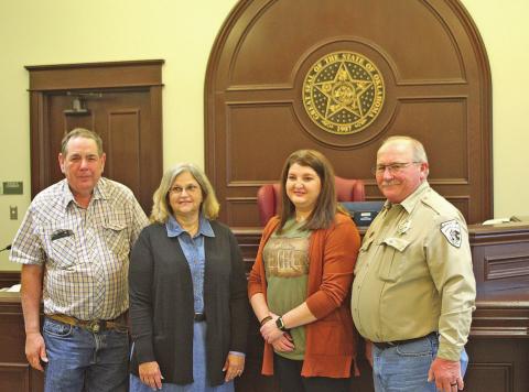 Local elected officials get sworn in /PHOTO BY THOMAS R. MARTINEZ