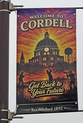 Looking good, Cordell!