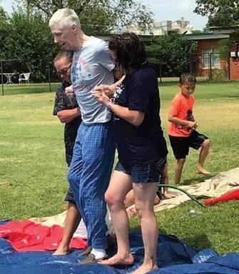 Christian Home Hosts Back To School Bash