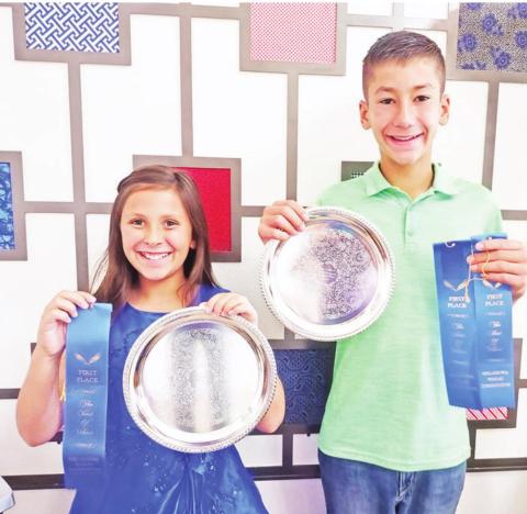 Brother and Sister duo bake their way