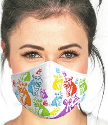 Send in your best photo of your most colorful or creative face mask for a chance to win a prize sponsored by West Okie Boutique. COURTESY PHOTO