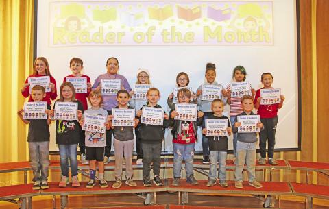 READERS OF THE MONTH