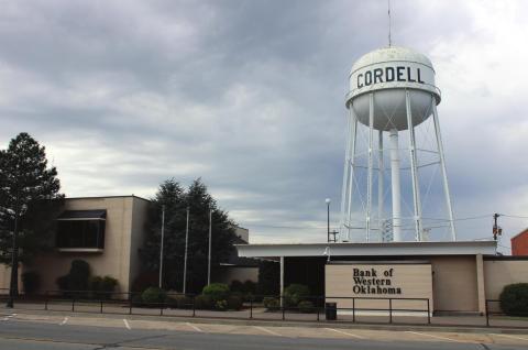 The Bank of Western Oklahoma is one of the local banks making loans under the Payroll Protection Program. Bob Henline | The Cordell Beacon