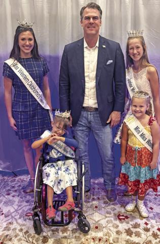 Royalty Bailey &amp; Kendallyn Gossen, Olivia Gideon, and Rylynn Pool