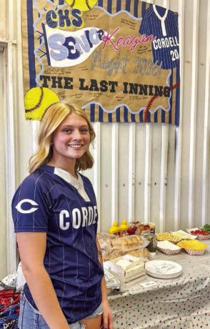 Cordell honors Brooks with Senior Night victory