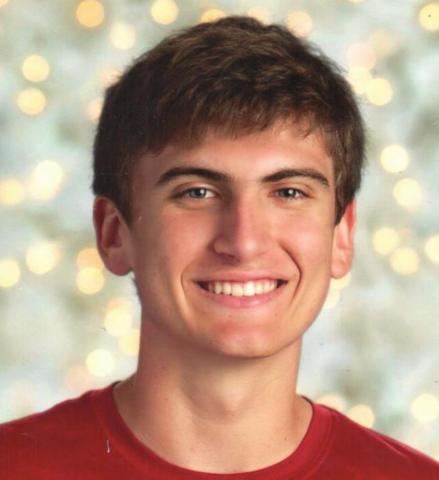 Dawson Willard, son of Wayne and Lisa Willard, earned a $500 CKEnergy scholarship CONTRIBUTED PHOTO