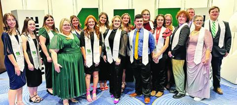 Washita County 4-H’er attends National 4-H Congress