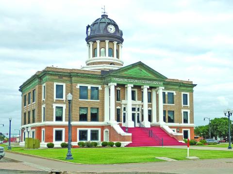 A LITTLE EXTRA SHINE ON WASHITA COUNTY’S ‘CROWN JEWEL’