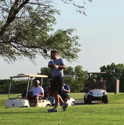 Community Goes Full Swing Into Fire Department Fundraiser