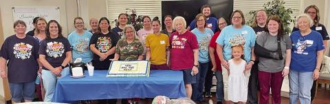 Cordell Celebrates National Nursing Home Week