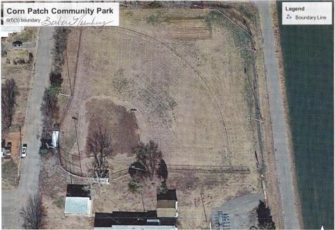 Corn Patch Provides Multi-Use Open Space For Recreation